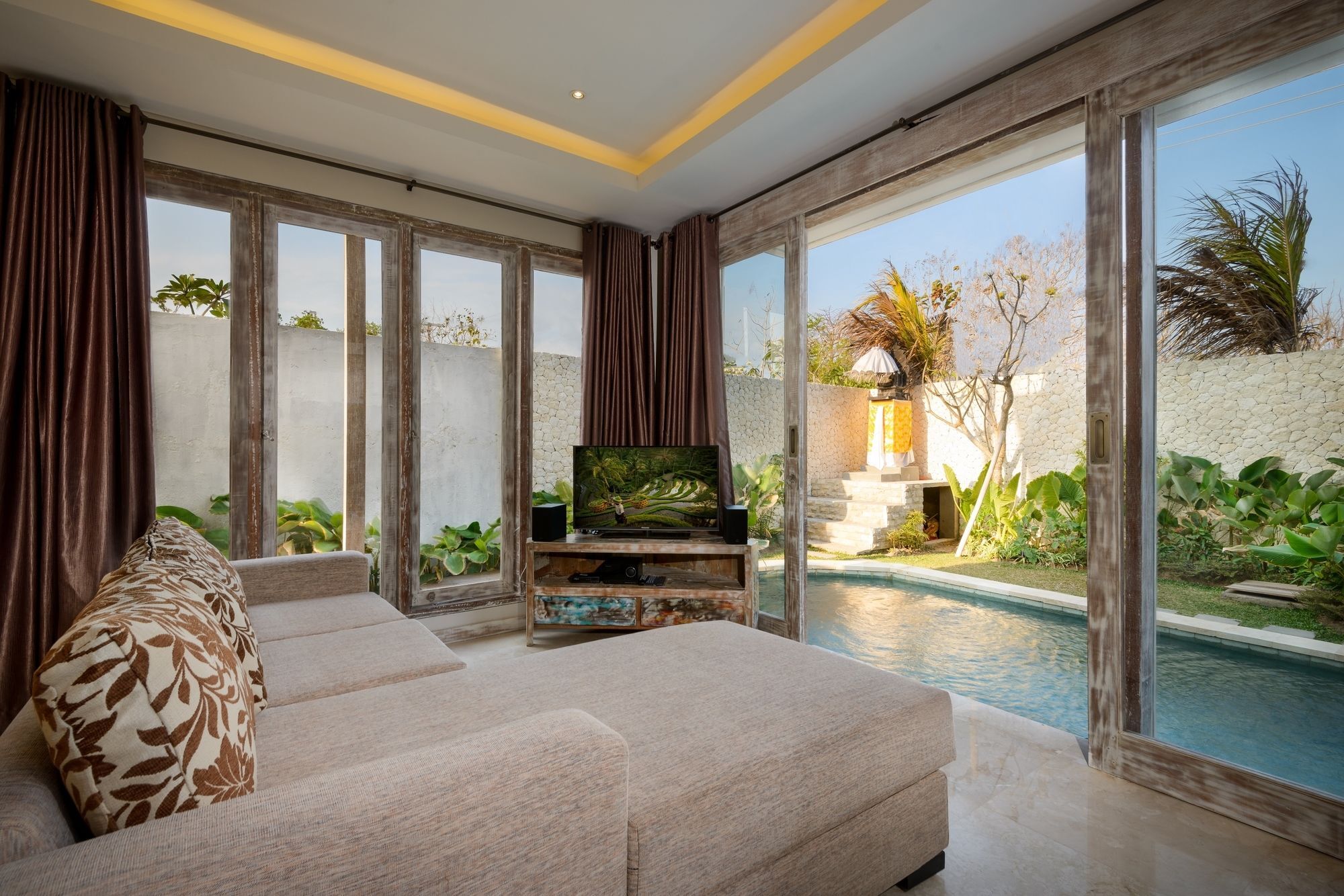 Adinda Balangan Beach Villa Jimbaran Dış mekan fotoğraf