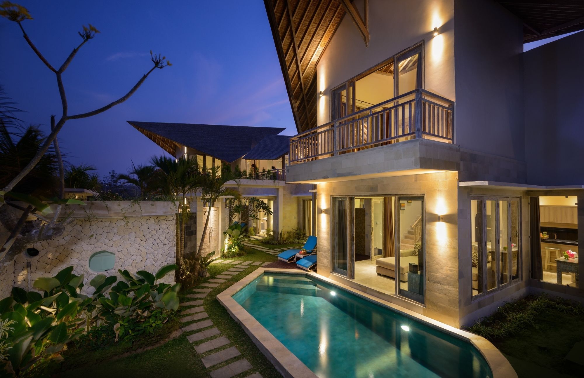 Adinda Balangan Beach Villa Jimbaran Dış mekan fotoğraf